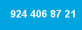 924 406 87 21